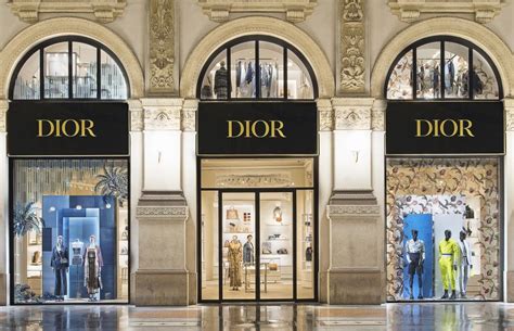 dior milano galleria